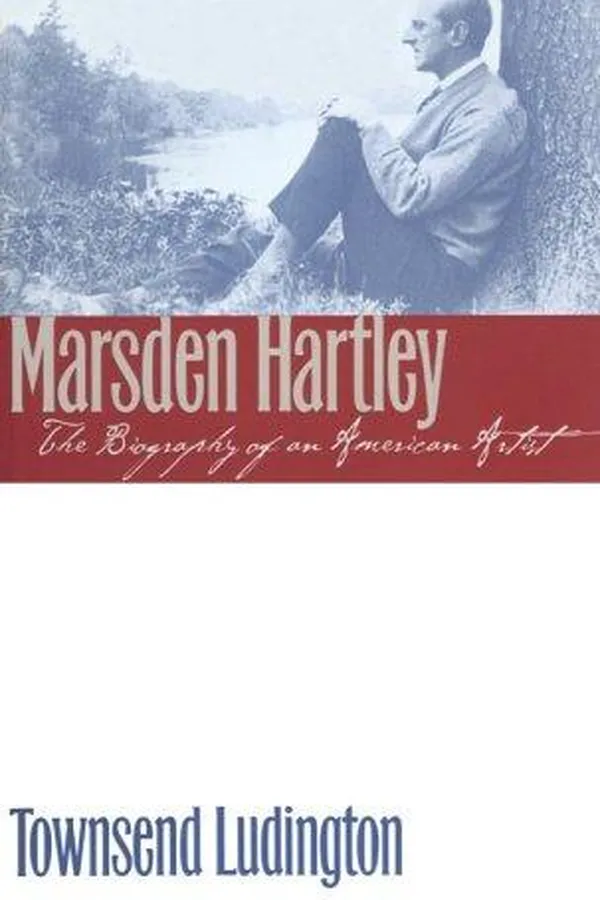Capa de Marsden Hartley