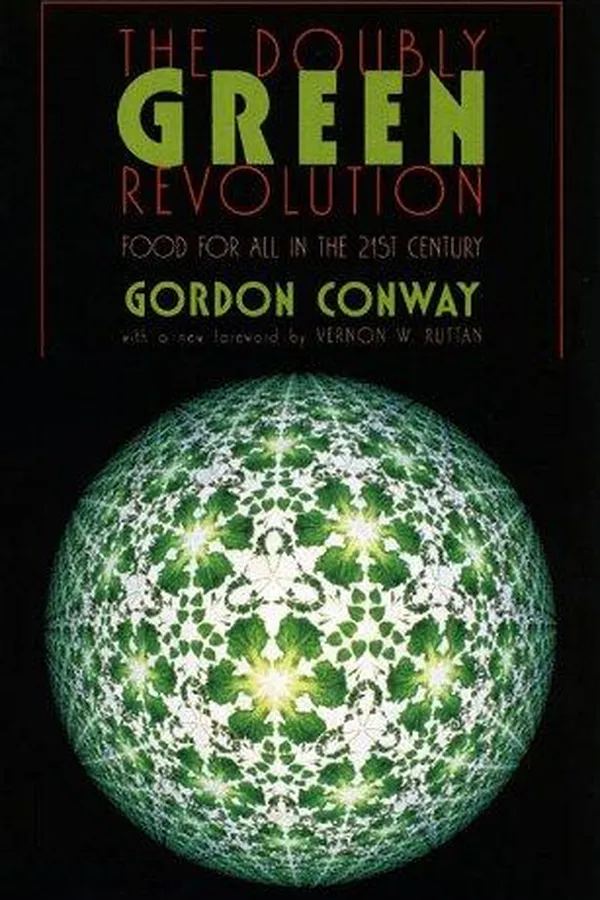Capa de The doubly green revolution