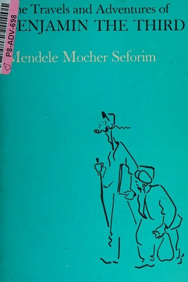 Capa de TheTravels and Adventures of Benjamin the Third