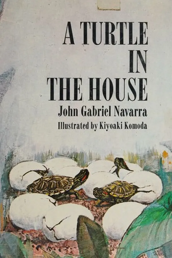 Capa de A turtle in the house
