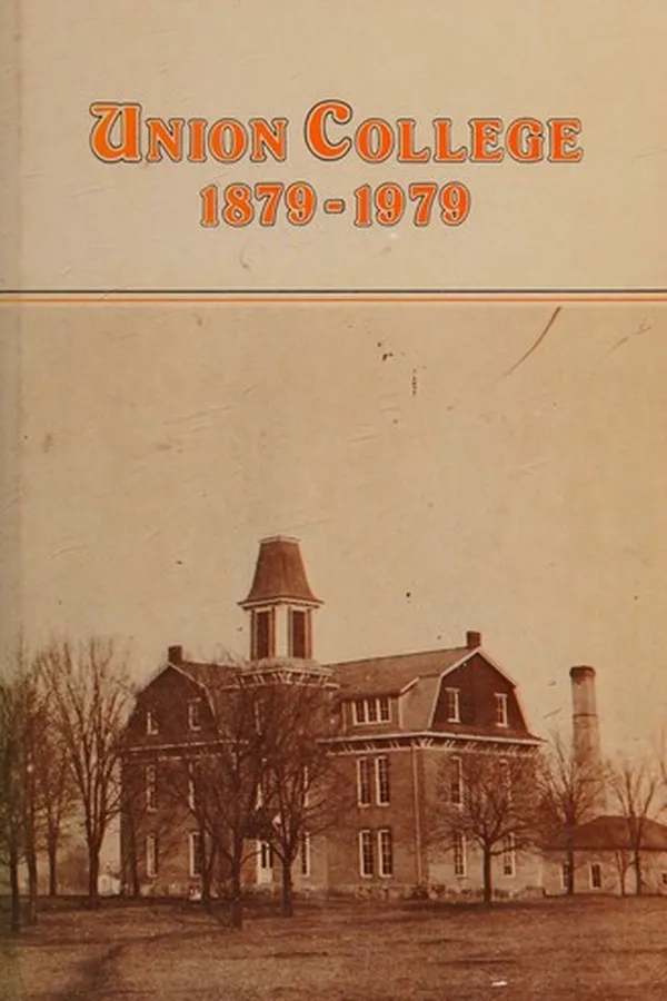Capa de Union College, 1879-1979