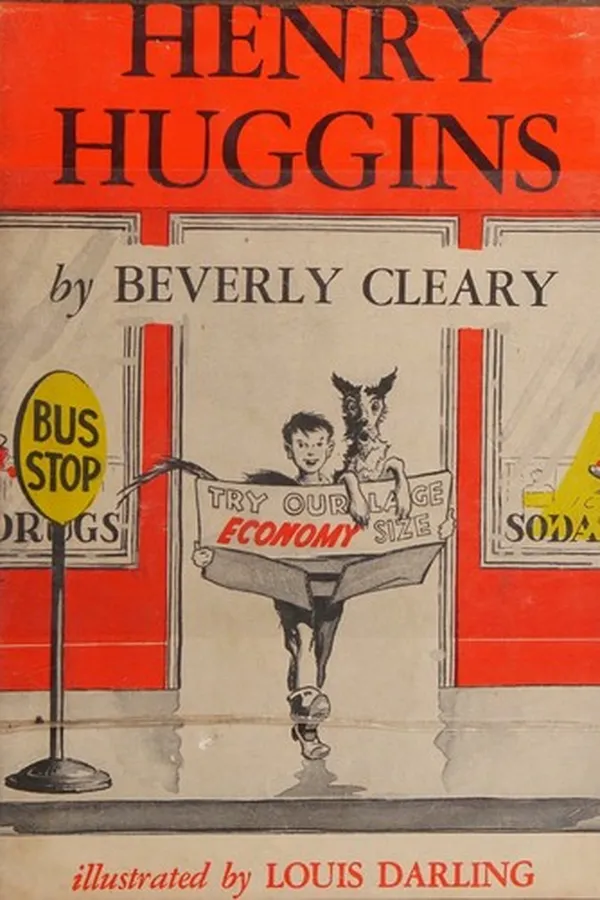 Cover of Henry Huggins