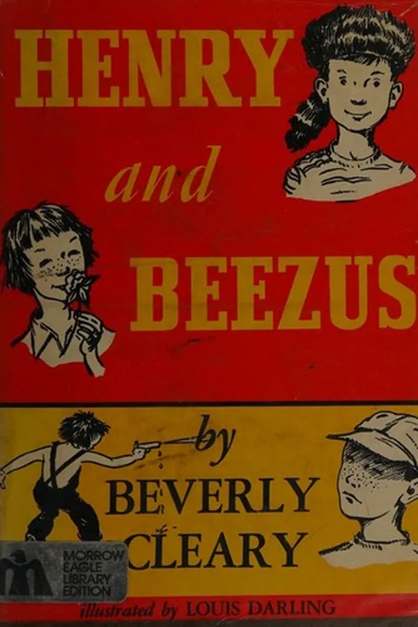 Cover of Henry and Beezus