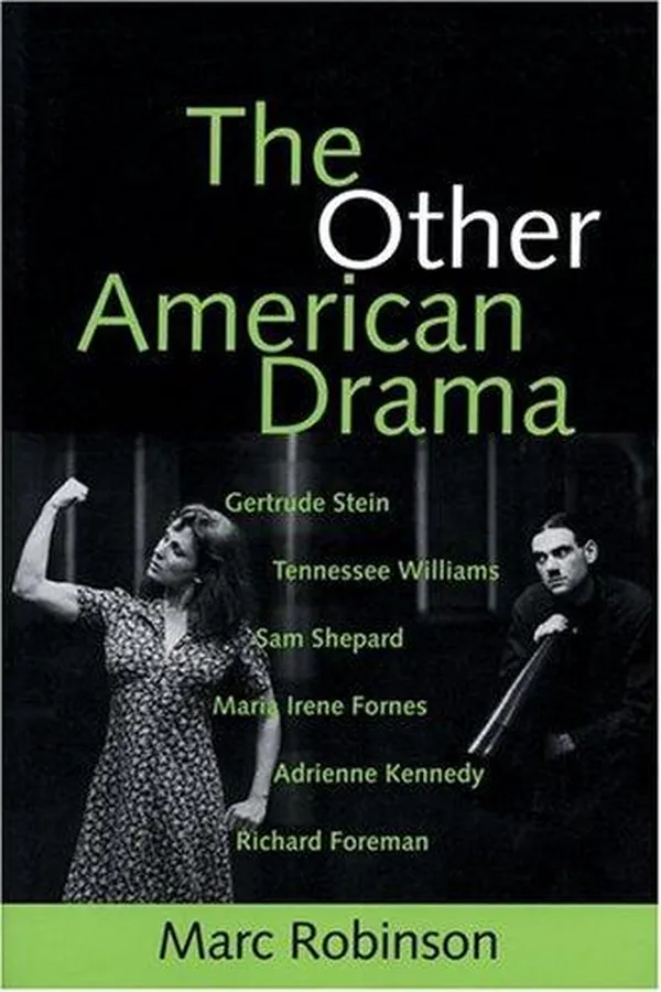 Capa de The other American drama