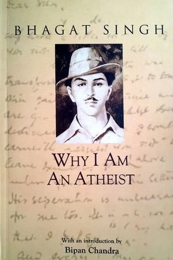 Capa de Why I am an atheist