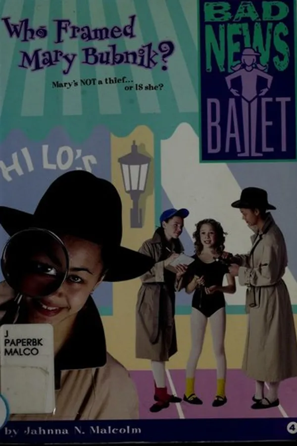 Capa de Who Framed Mary Bubnik?