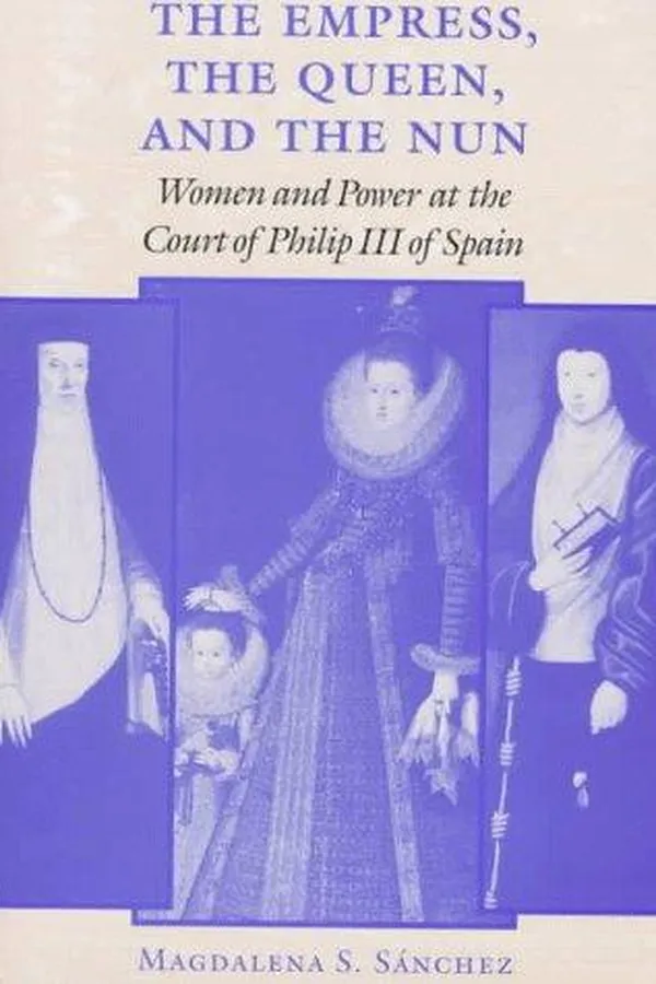 Capa de The empress, the queen, and the nun