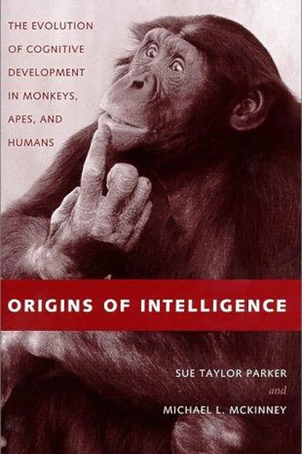Capa de Origins of intelligence