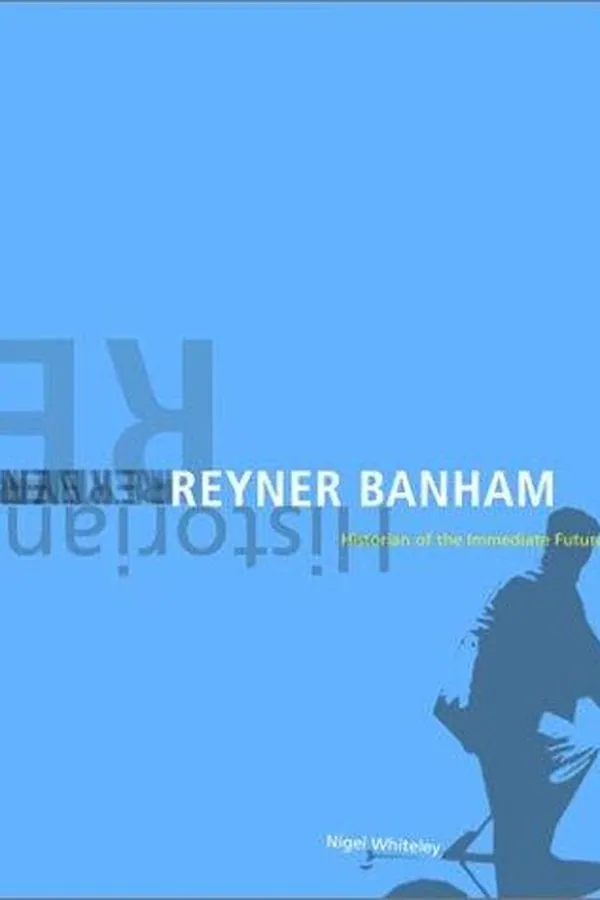 Capa de Reyner Banham
