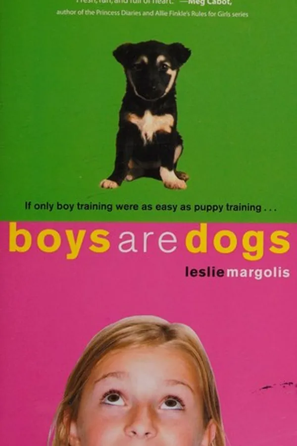 Capa de Boys Are Dogs