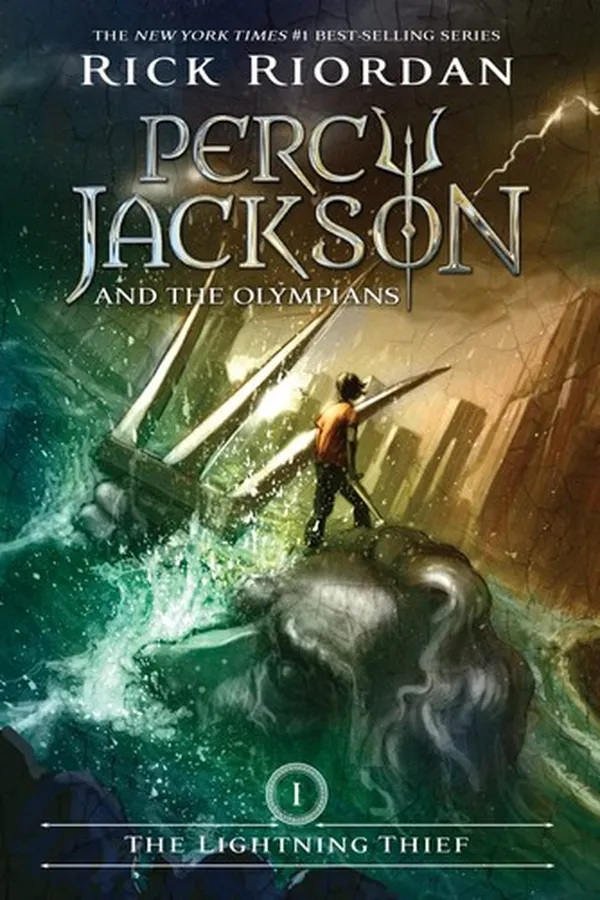 Capa de The Lightning Thief