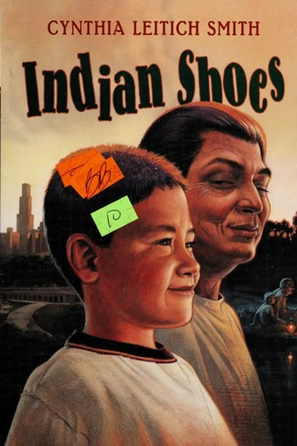 Capa de Indian shoes