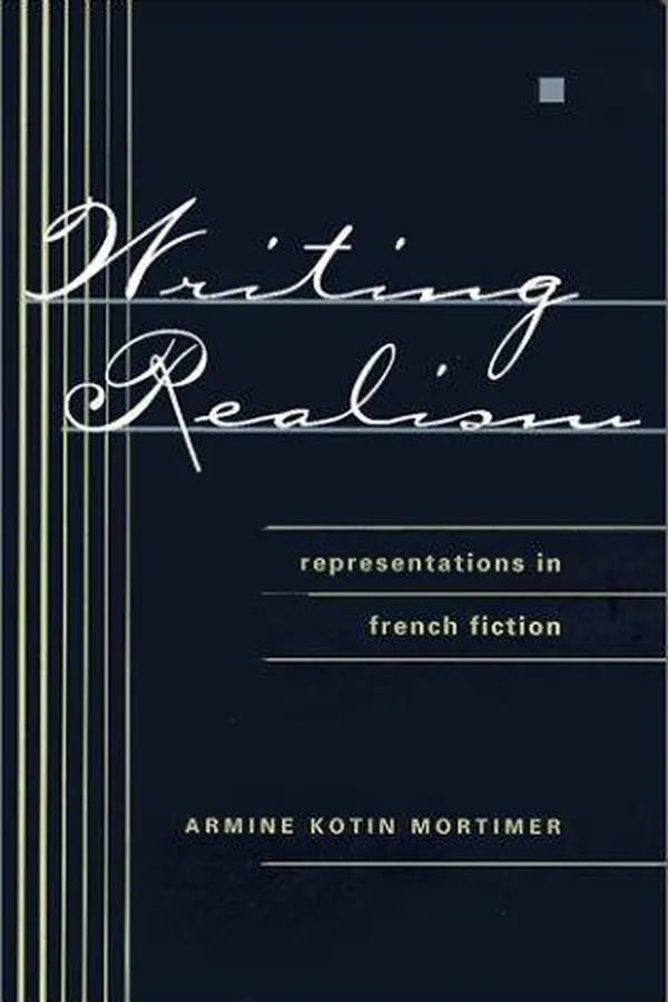 Cover of Writing realism