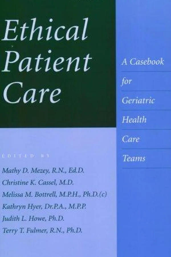 Capa de Ethical Patient Care