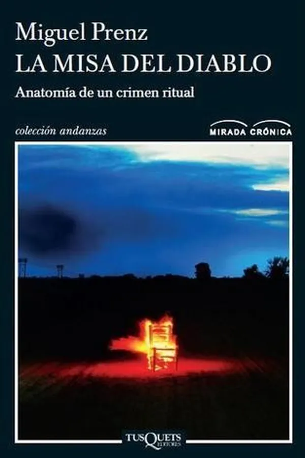Capa de La misa del diablo