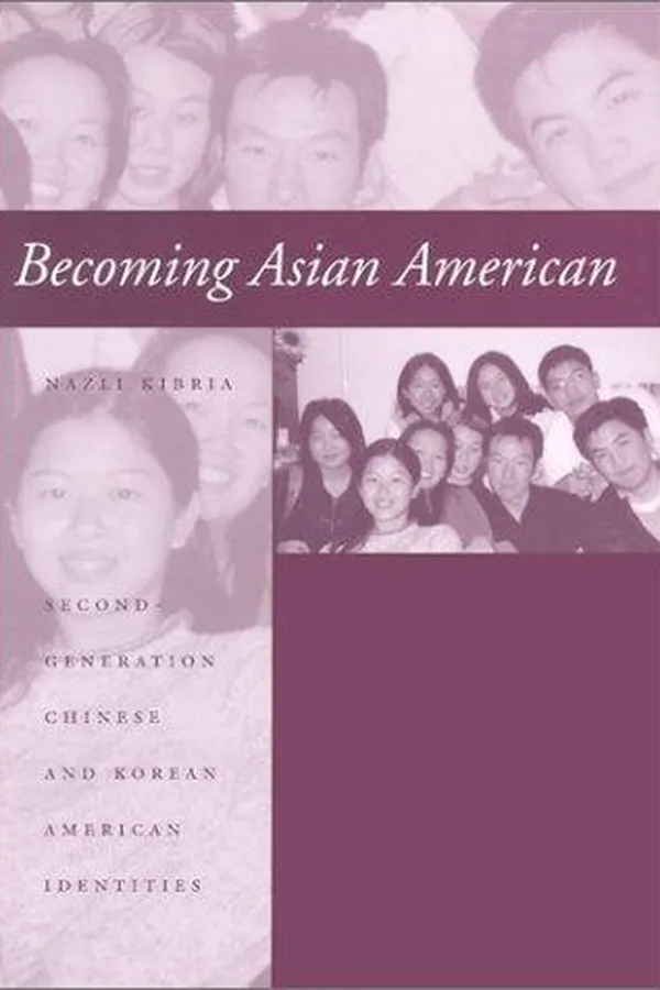 Capa de Becoming Asian American