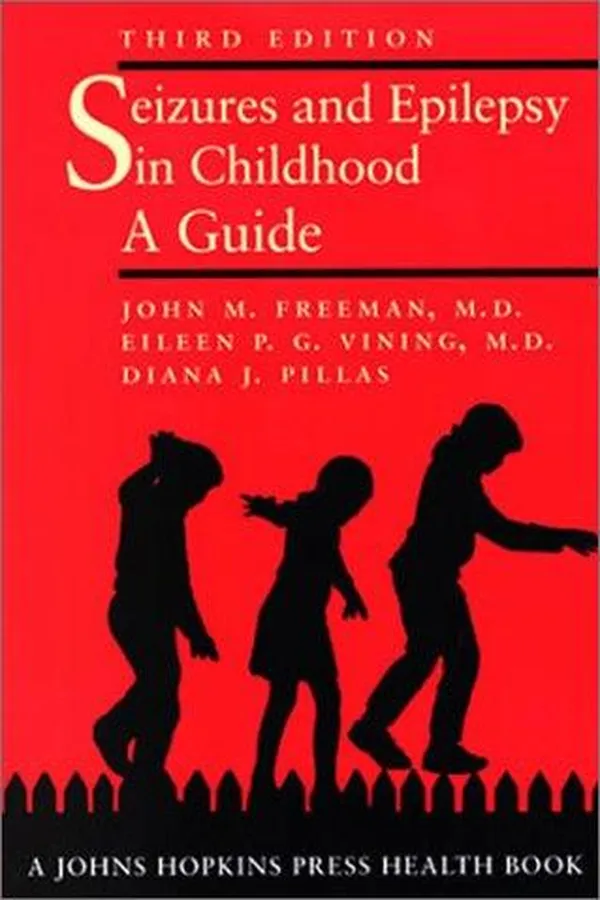 Capa de Seizures and epilepsy in childhood