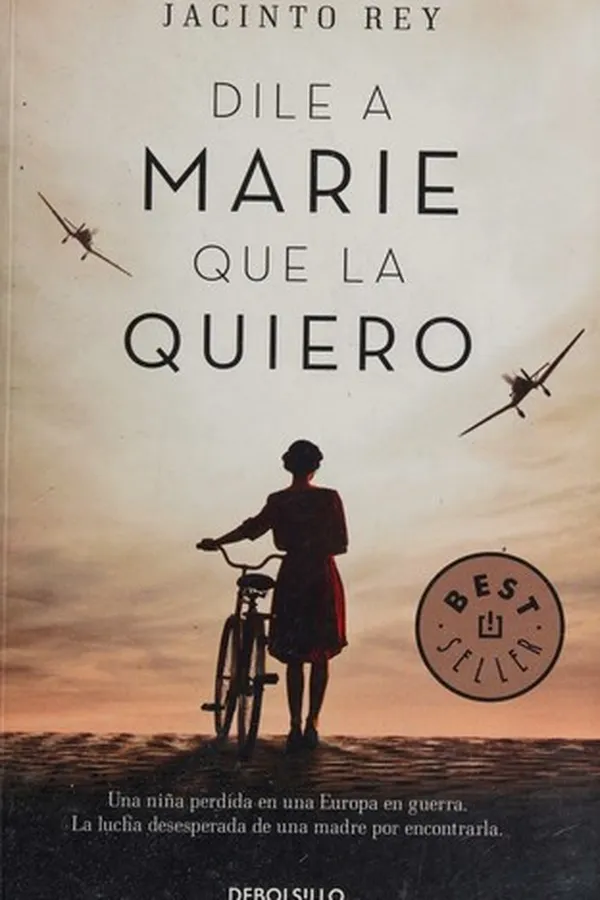 Capa de Dile a Marie Que la Quiero / Tell Marie That I Love Her