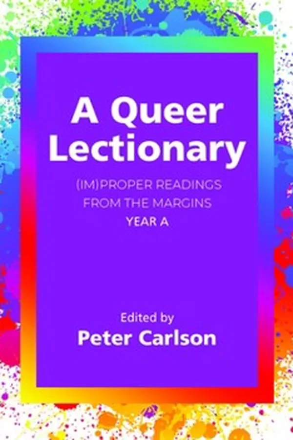Cover of A Queer Lectionary
