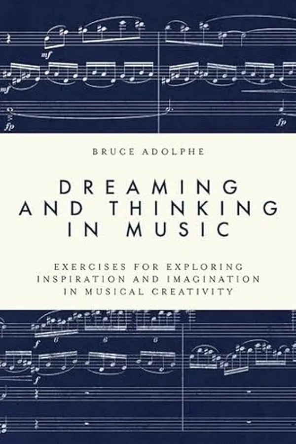 Capa de Dreaming and Thinking in Music