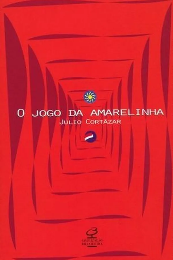 Capa de O jogo da amarelinha