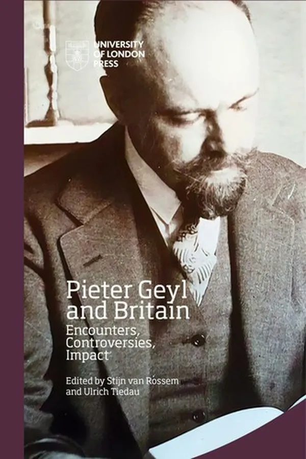 Capa de Pieter Geyl and Britain