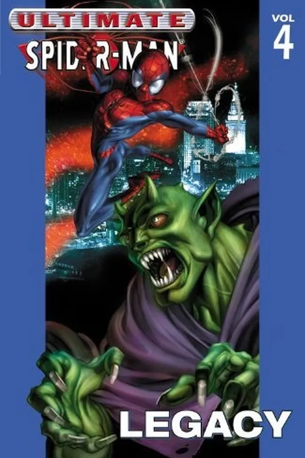 Capa de Ultimate Spider-Man, Vol. 4