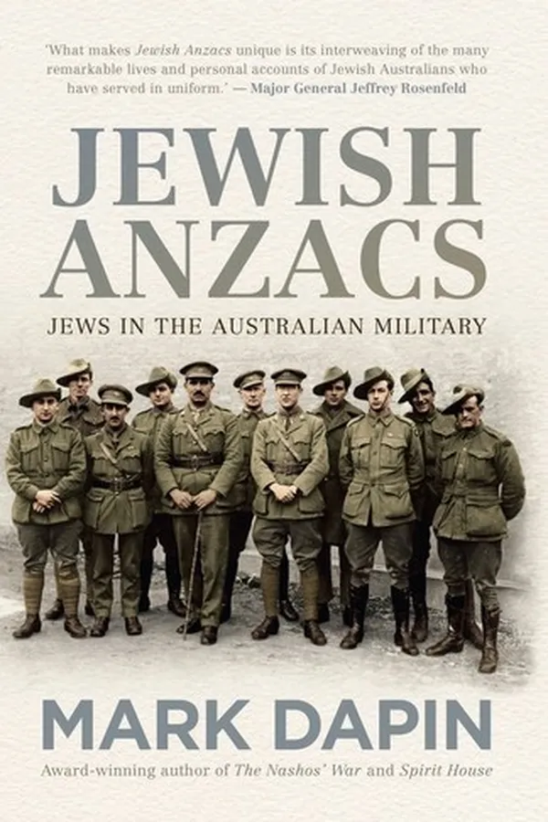 Capa de Jewish Anzacs