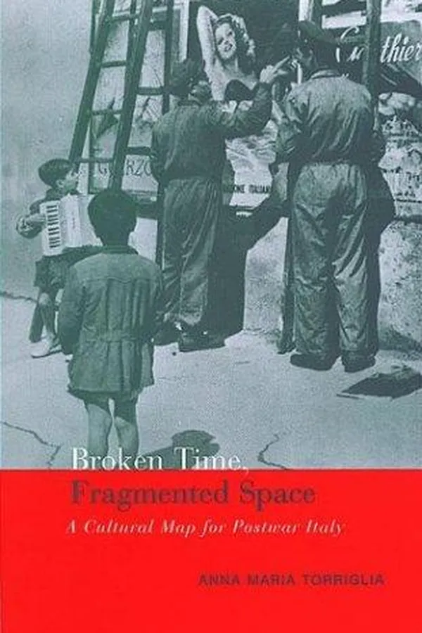 Cover of Broken time, fragmented space
