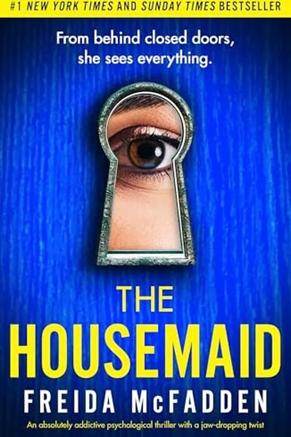 Capa de The Housemaid