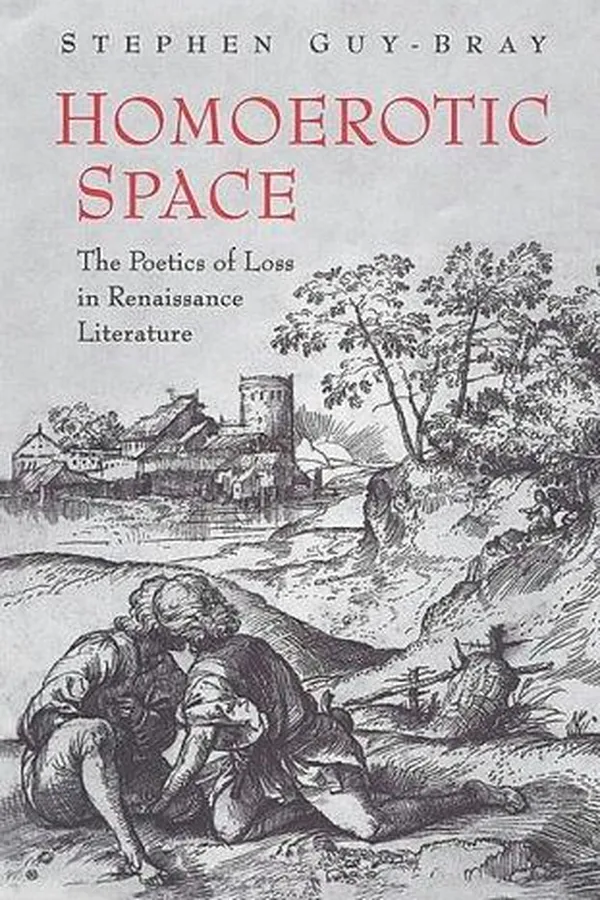Capa de Homoerotic space
