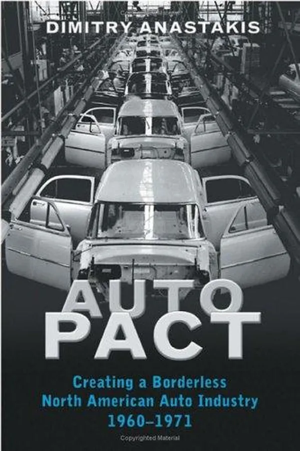 Capa de Auto Pact