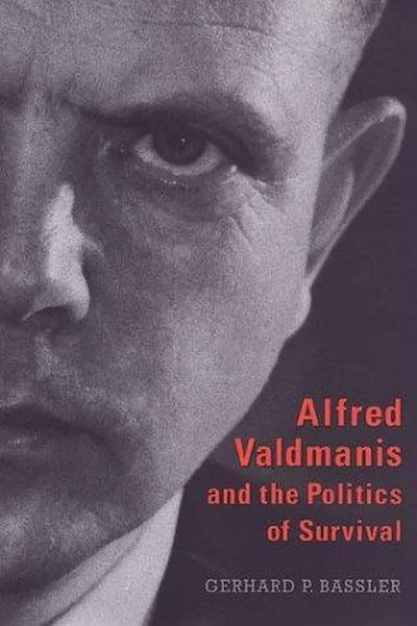 Capa de Alfred Valdmanis and the politics of survival