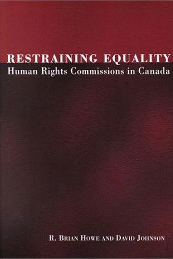 Cover of Restraining equality