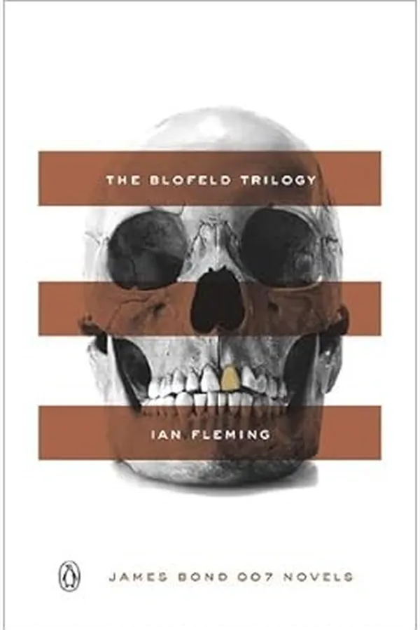 Capa de The Blofeld trilogy