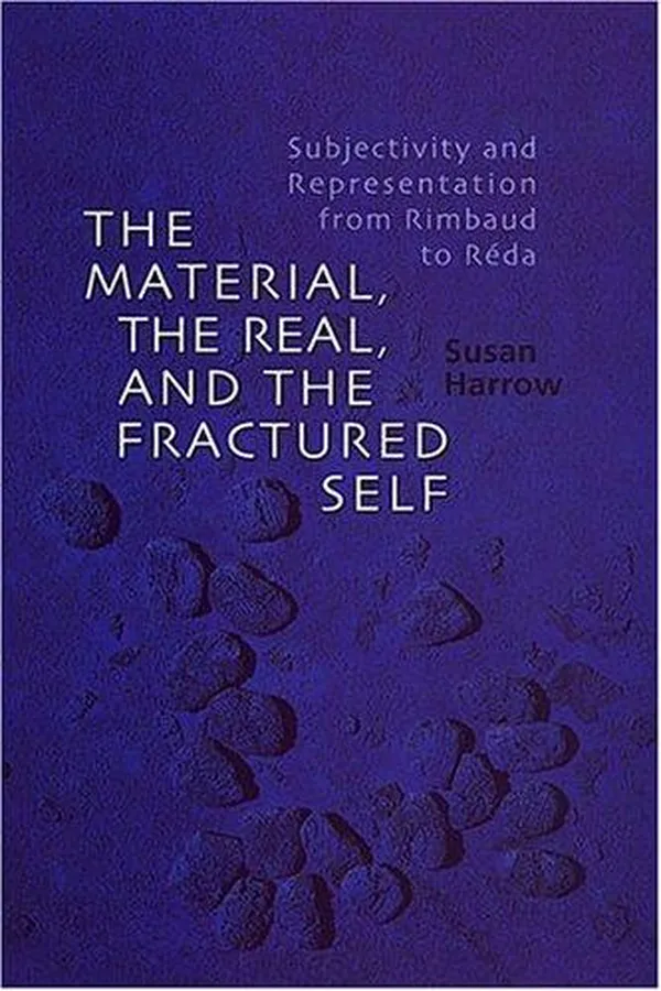 Capa de The material, the real, and the fractured self