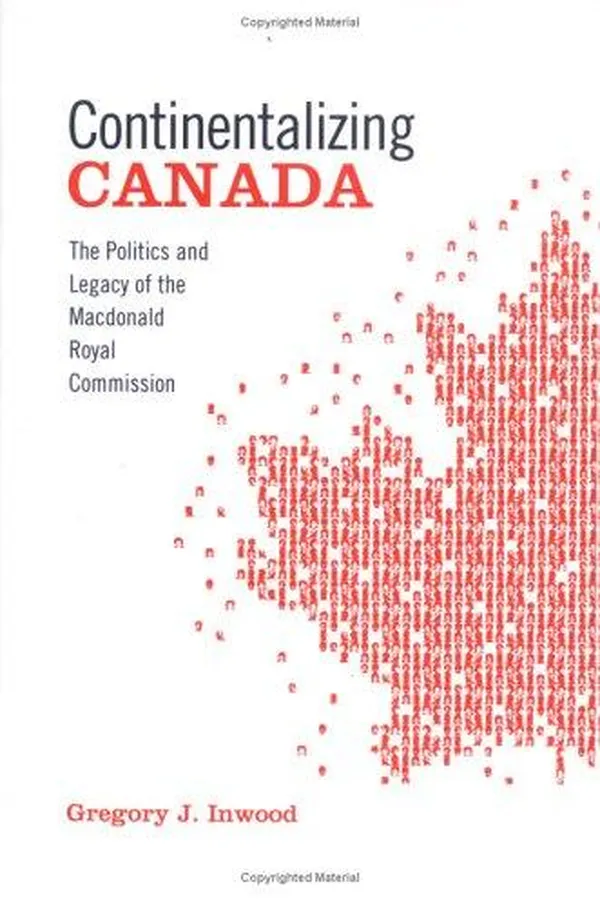 Cover of Continentalizing Canada