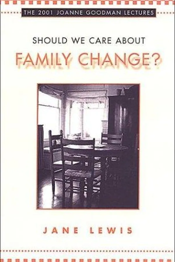 Capa de Should we worry about family change?