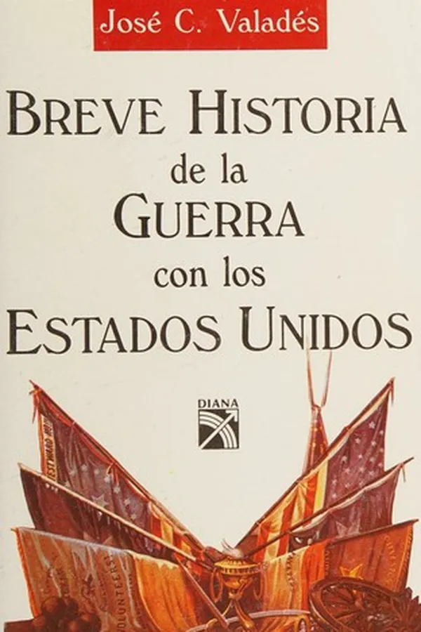Capa de Breve historia de la guerra con los Estados Unidos