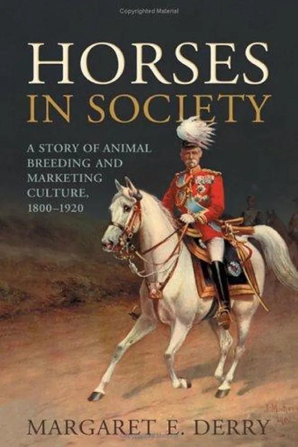 Capa de Horses in Society