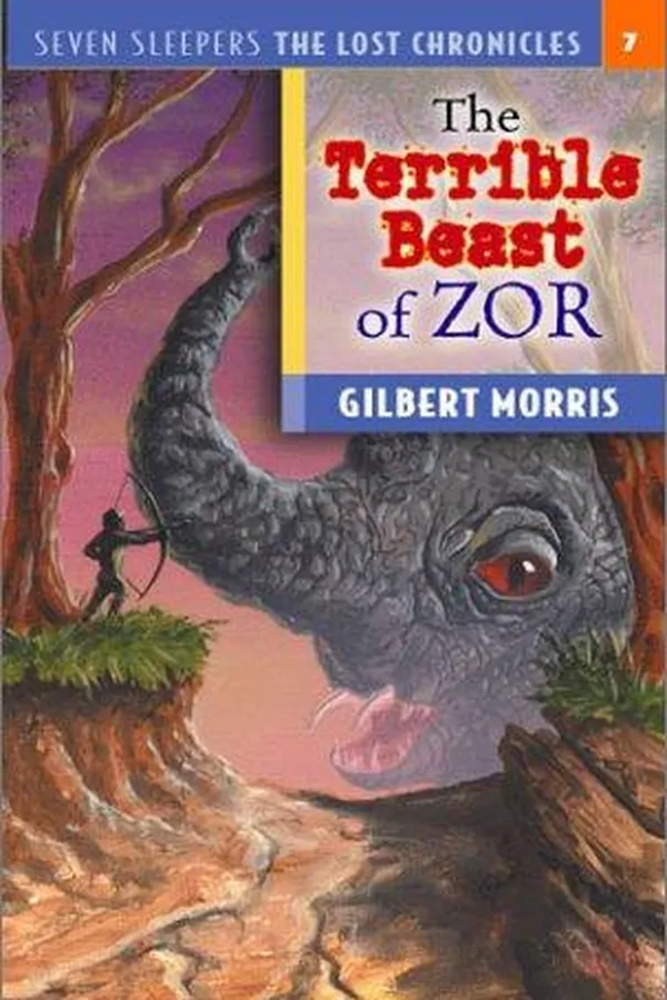 Capa de The Terrible Beast of Zor (Seven Sleepers--The Lost Chronicles #7)