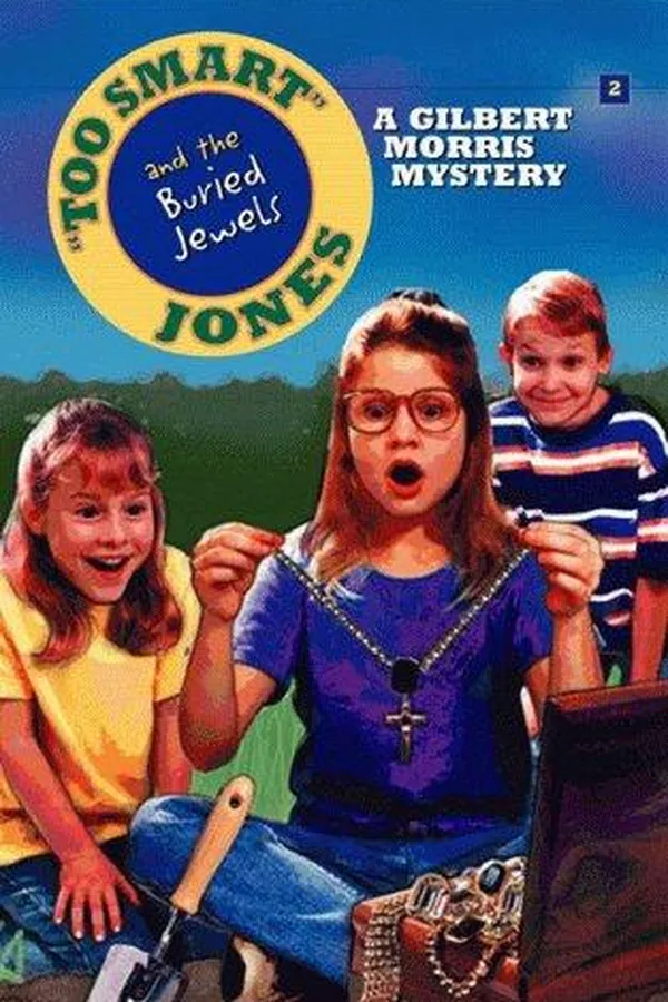 Capa de Too Smart Jones and the Buried Jewels (Too Smart Jones #1)