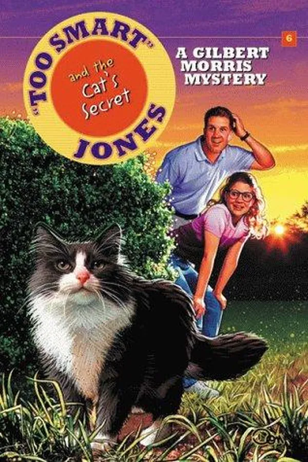 Capa de Too Smart Jones and the Cat's Secret (Too Smart Jones #4)