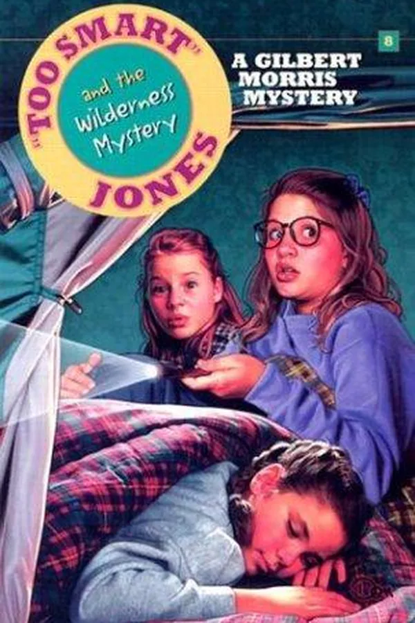 Capa de Too Smart Jones and the Wilderness Mystery (Too Smart Jones #10)