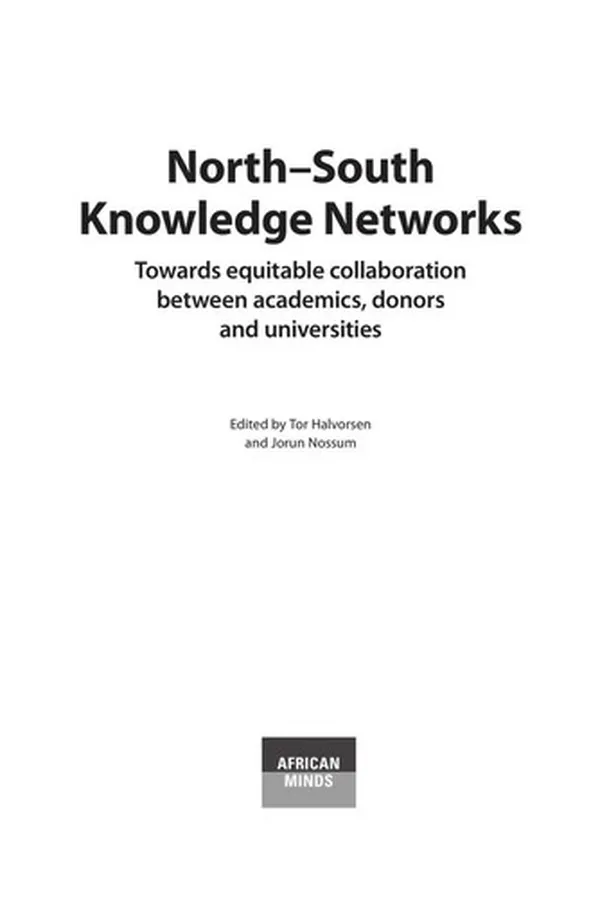 Capa de North-South Knowledge Networks