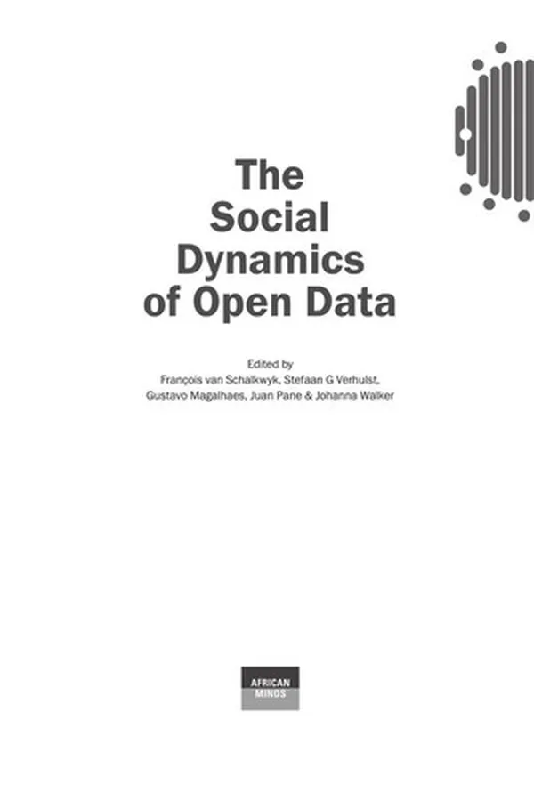 Capa de The Social Dynamics of Open Data