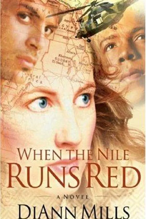 Capa de When the Nile runs red