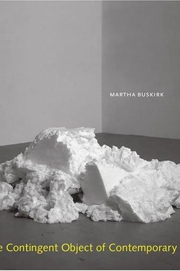 Capa de The Contingent Object of Contemporary Art