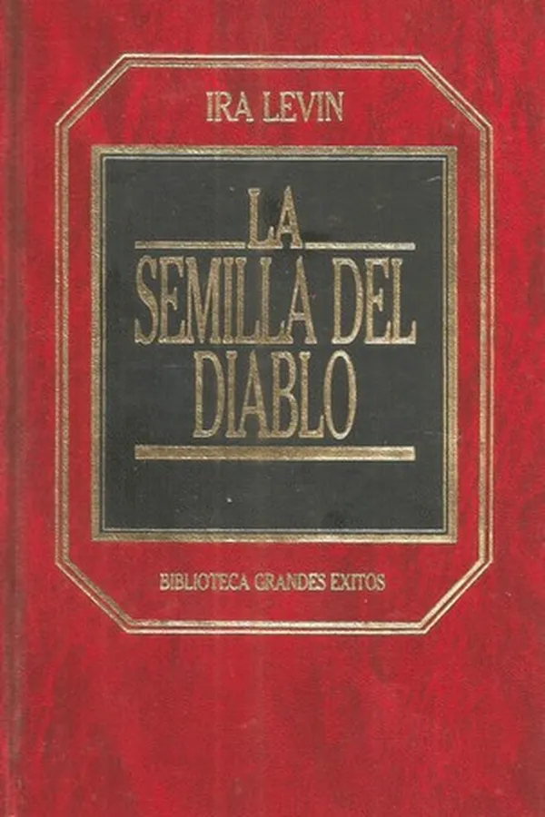 Capa de La semilla del diablo