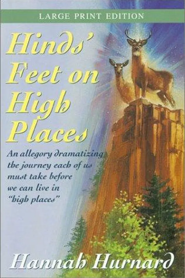Capa de Hinds' Feet on High Places